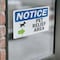 Signmission Pet Relief Area (Right Arrow) Sign With Symbol, 14 in W x Rectangle, Vinyl Decal OS-2PACK-NS-D-1014-L-17229 - alternate 6